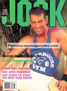 Jock Gay Magazine January 1992 - Jeff Hammond